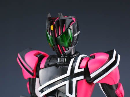 バンダイ S.H.フィギュアーツ 仮面ライダーディケイド 激情態 - 仏の顔