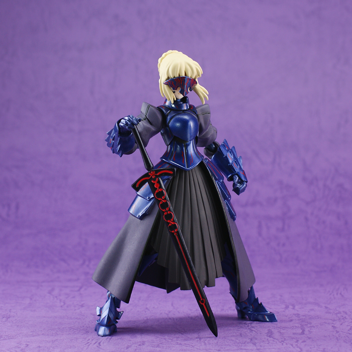 Max Factory figma Fate/stay night セイバーオルタ - 仏の顔も3℃まで