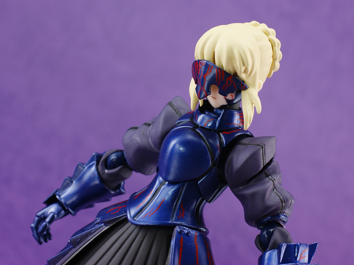 Max Factory figma Fate/stay night セイバーオルタ - 仏の顔も3℃まで