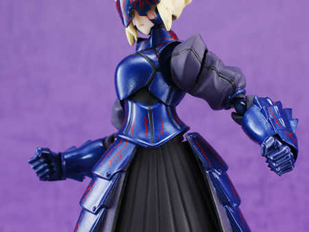 セイバーオルタ　figma fate figma セイバーオルタ 2.0