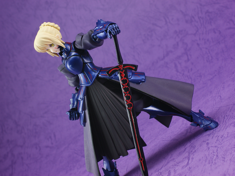 Max Factory figma Fate/stay night セイバーオルタ - 仏の顔も3℃まで