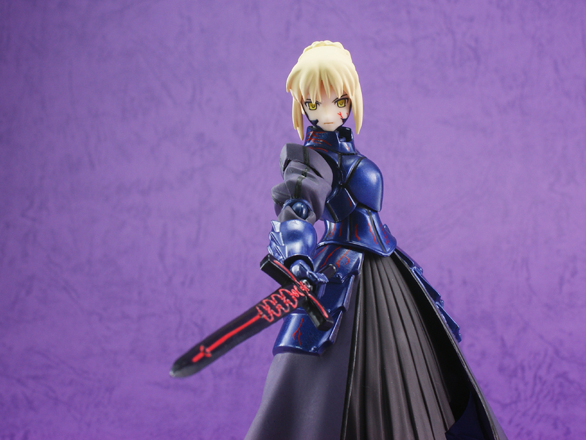 Max Factory figma Fate/stay night セイバーオルタ - 仏の顔も3