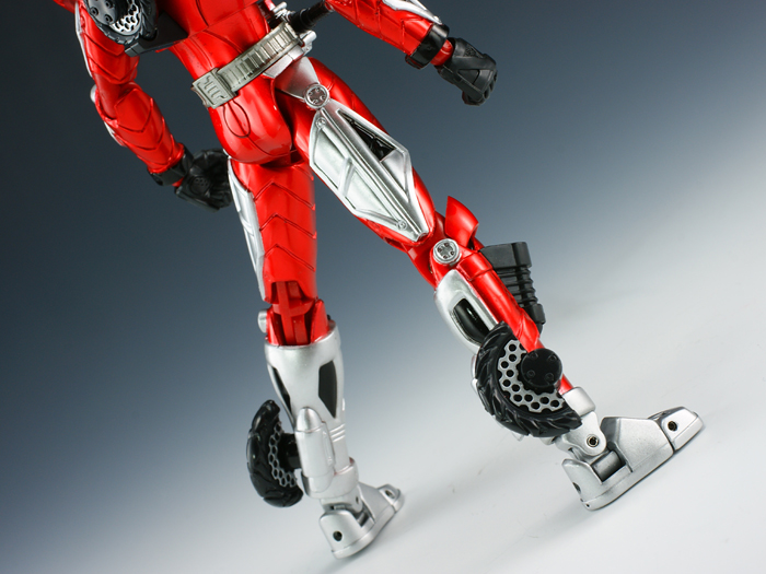 バンダイ S.H.フィギュアーツ 仮面ライダーアクセル - 仏の顔も3℃まで