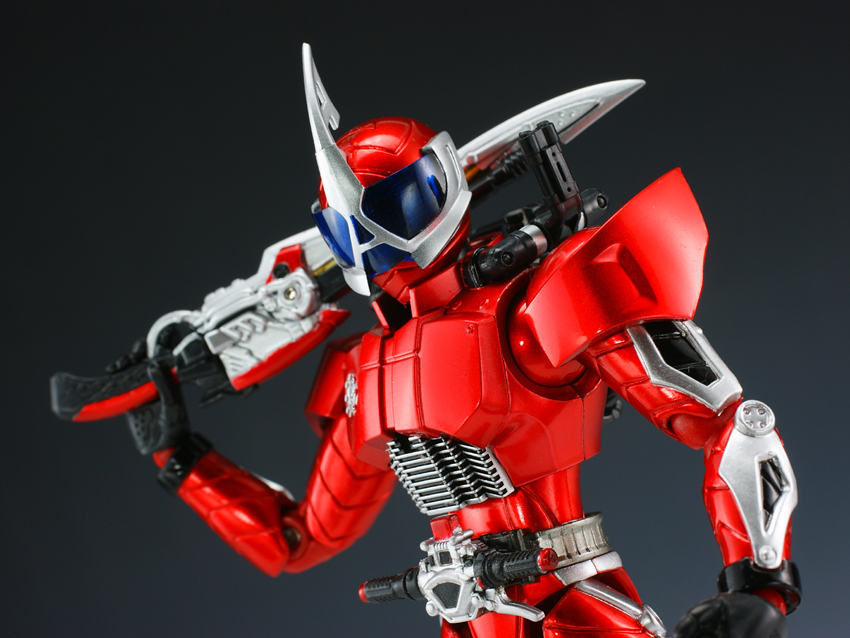 バンダイ S.H.フィギュアーツ 仮面ライダーアクセル - 仏の顔も3℃まで