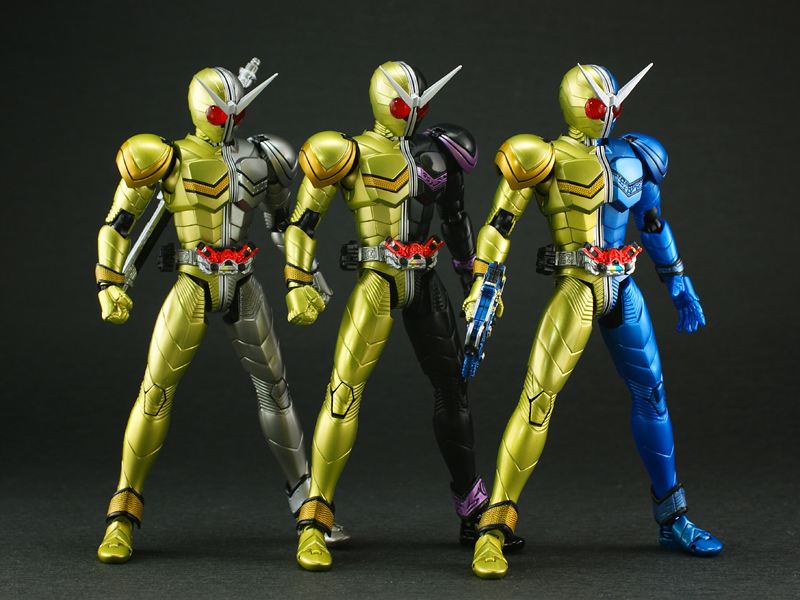 SHフィギュアーツ　仮面ライダーダブル　(ルナセット) SHフィギュアーツ 仮面ライダーW ルナセット ルナジョーカー