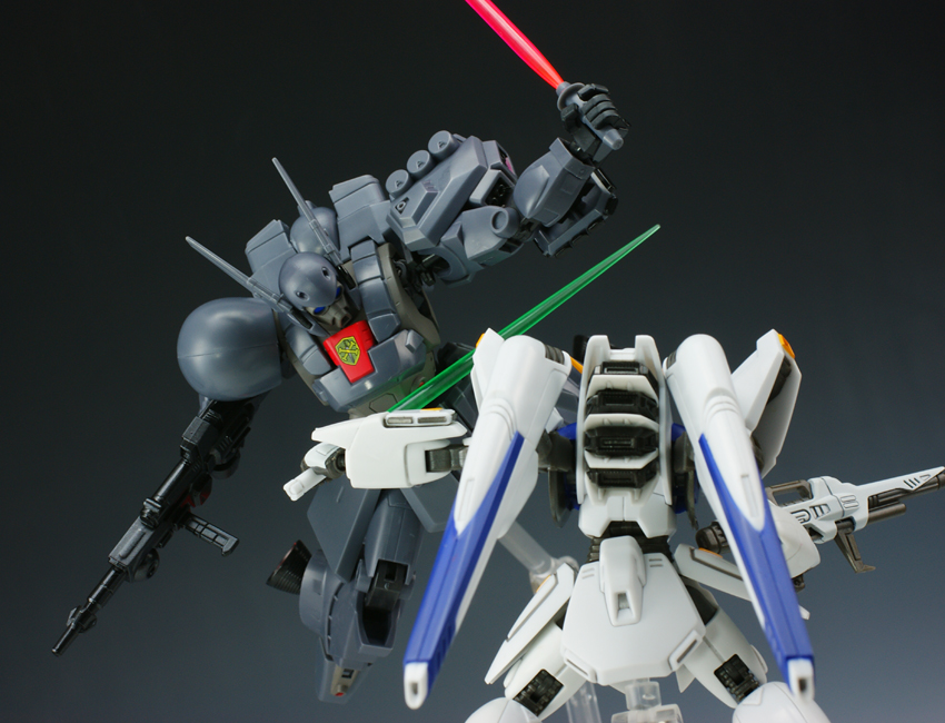 バンダイ ROBOT魂 デナン・ゲー - 仏の顔も3℃まで