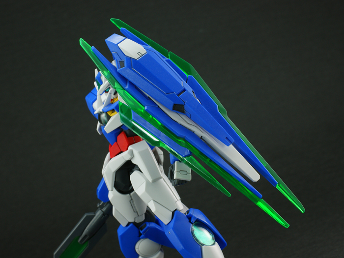 バンダイ HG 1/144 GNT-0000 ダブルオークアンタ - 仏の顔も3℃まで