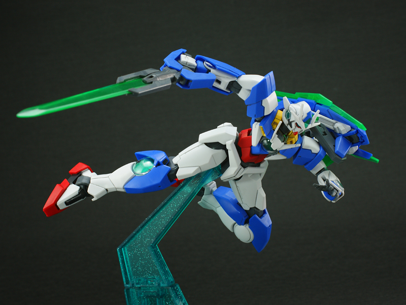 バンダイ HG 1/144 GNT-0000 ダブルオークアンタ - 仏の顔も3℃まで