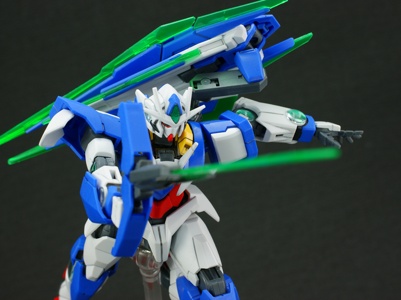 バンダイ HG 1/144 GNT-0000 ダブルオークアンタ - 仏の顔も3℃まで