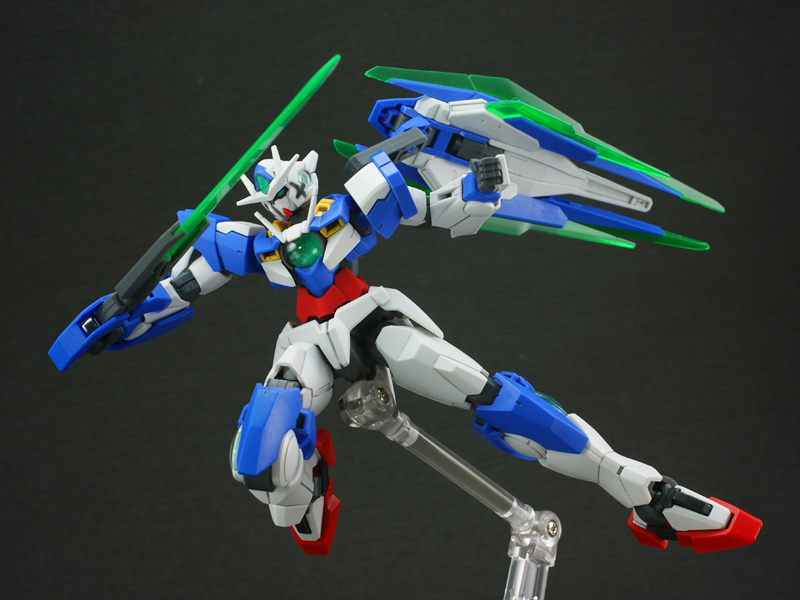 バンダイ HG 1/144 GNT-0000 ダブルオークアンタ - 仏の顔も3℃まで