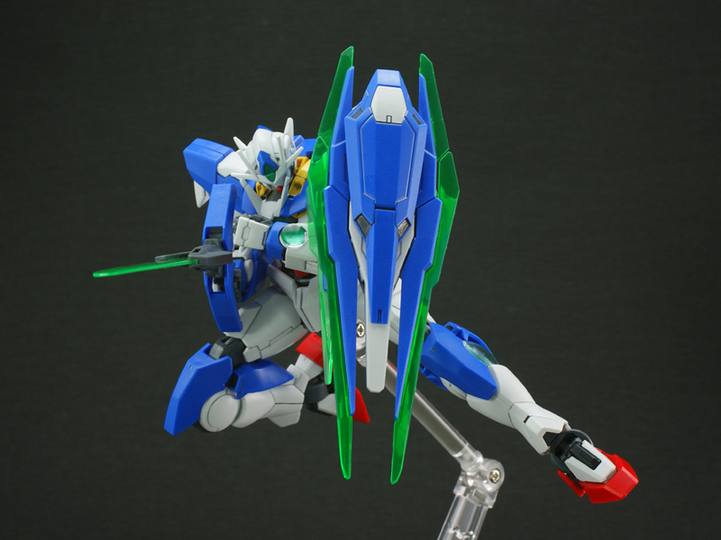 バンダイ HG 1/144 GNT-0000 ダブルオークアンタ - 仏の顔も3℃まで