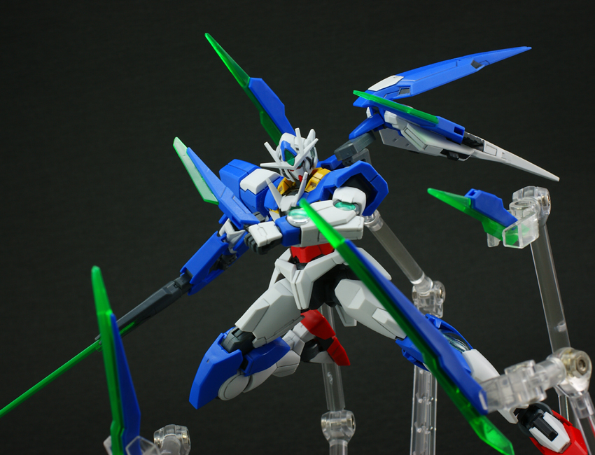 バンダイ HG 1/144 GNT-0000 ダブルオークアンタ - 仏の顔も3℃まで