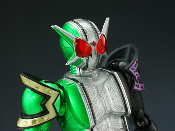 バンダイ S.H.フィギュアーツ 仮面ライダーW(ダブル) サイクロン