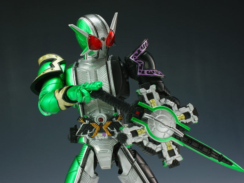 バンダイ S.H.フィギュアーツ 仮面ライダーW(ダブル) サイクロン
