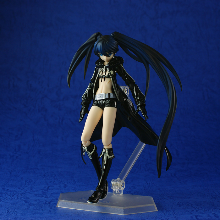 Max Factory figma ブラック☆ロックシューター - 仏の顔も3℃まで