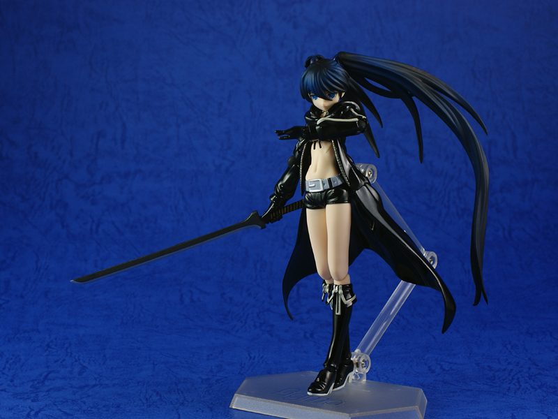 Max Factory figma ブラック☆ロックシューター - 仏の顔も3℃まで