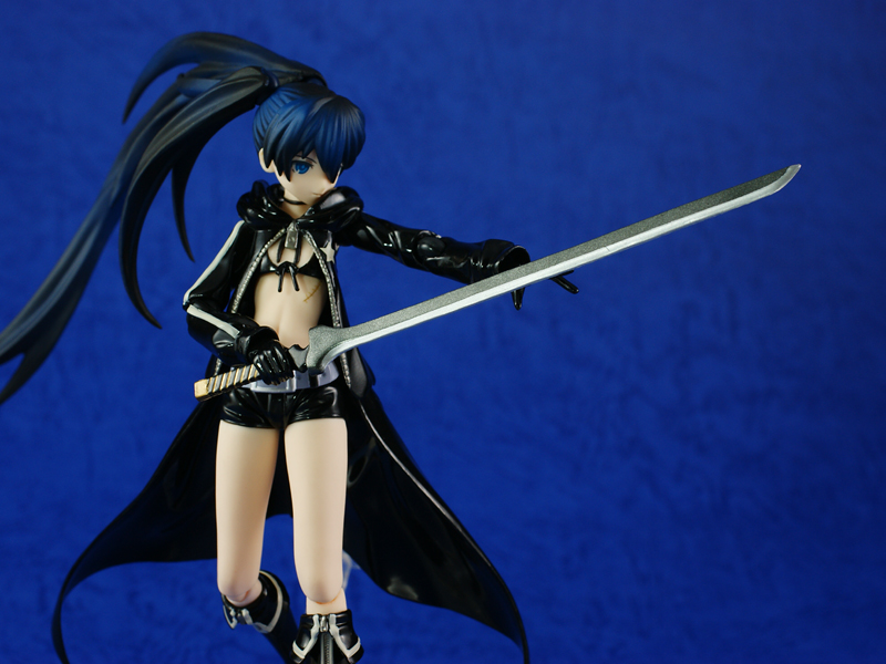 Max Factory figma ブラック☆ロックシューター - 仏の顔も3℃まで