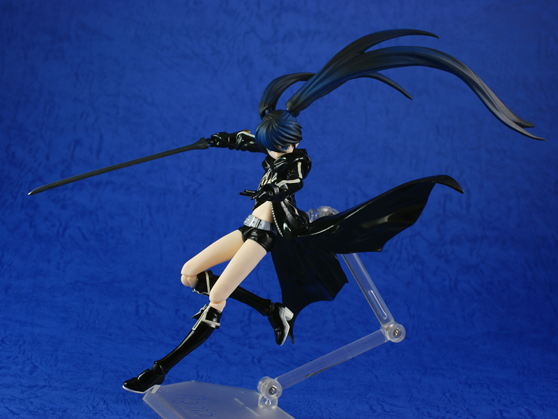 Max Factory figma ブラック☆ロックシューター - 仏の顔も3℃まで