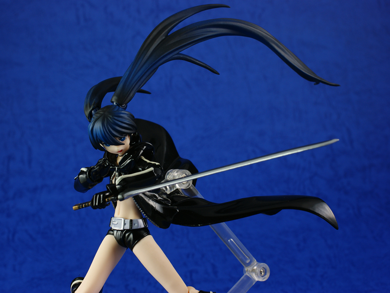 Max Factory figma ブラック☆ロックシューター - 仏の顔も3℃まで