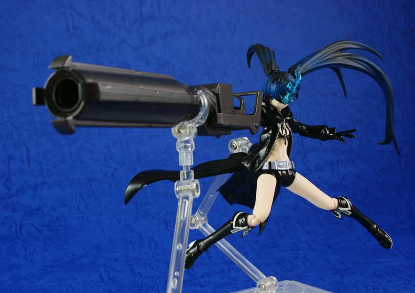 Max Factory figma ブラック☆ロックシューター - 仏の顔も3℃まで