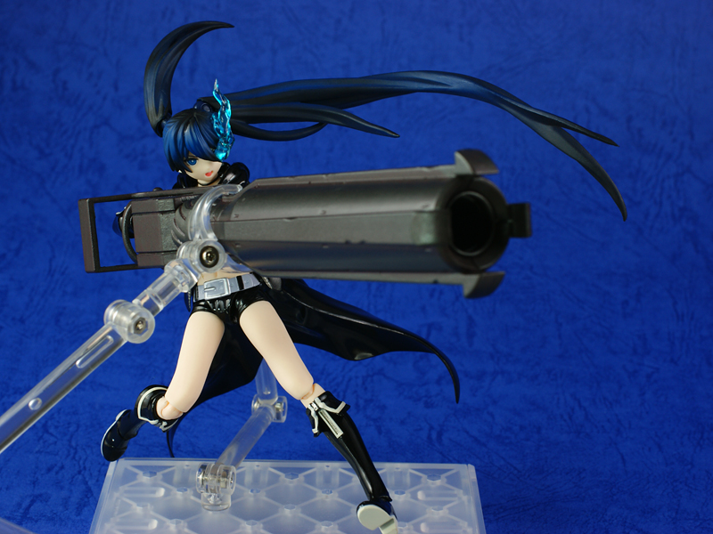 Max Factory figma ブラック☆ロックシューター - 仏の顔も3℃まで