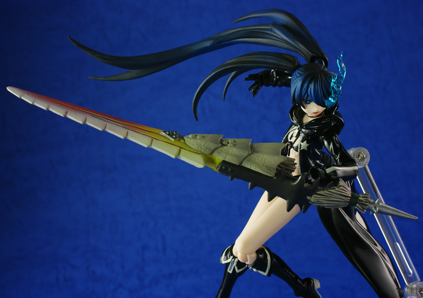Max Factory figma ブラック☆ロックシューター - 仏の顔も3℃まで