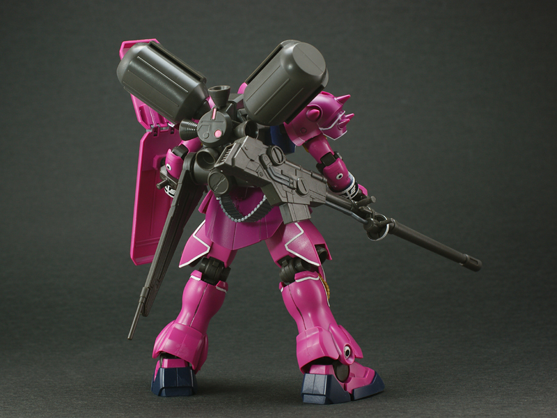 バンダイ HGUC 1/144 AMS-129 ギラ・ズール（アンジェロ・ザウパー専用