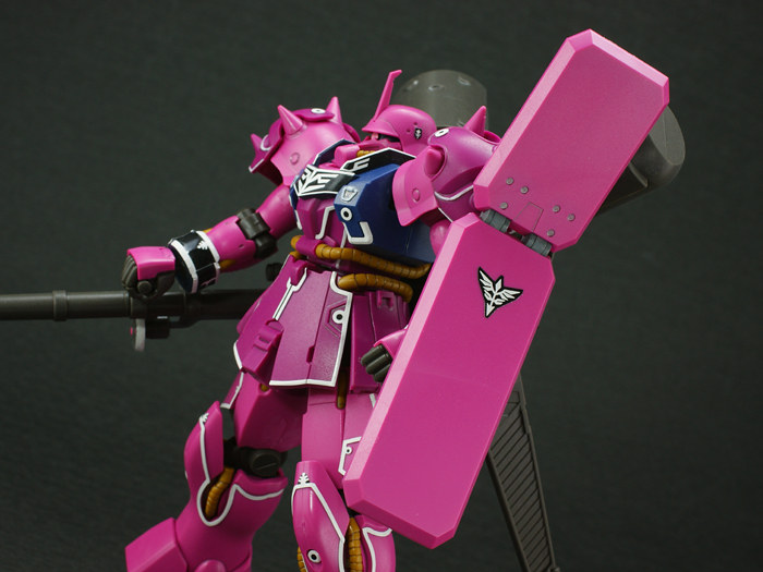 バンダイ HGUC 1/144 AMS-129 ギラ・ズール（アンジェロ・ザウパー専用