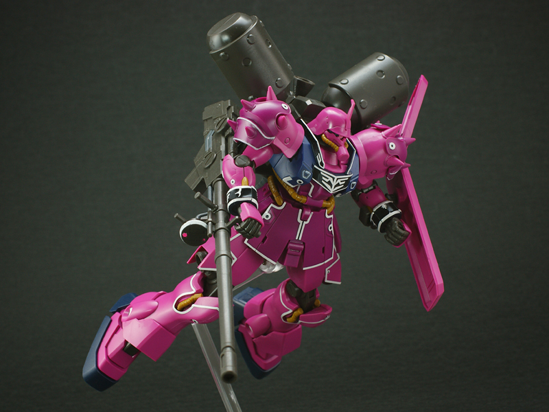 バンダイ HGUC 1/144 AMS-129 ギラ・ズール（アンジェロ・ザウパー専用