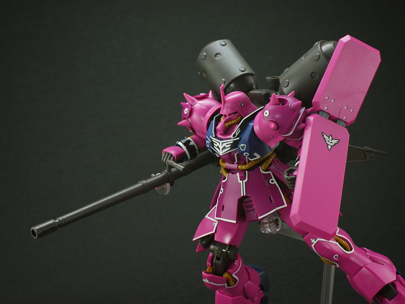 バンダイ HGUC 1/144 AMS-129 ギラ・ズール（アンジェロ