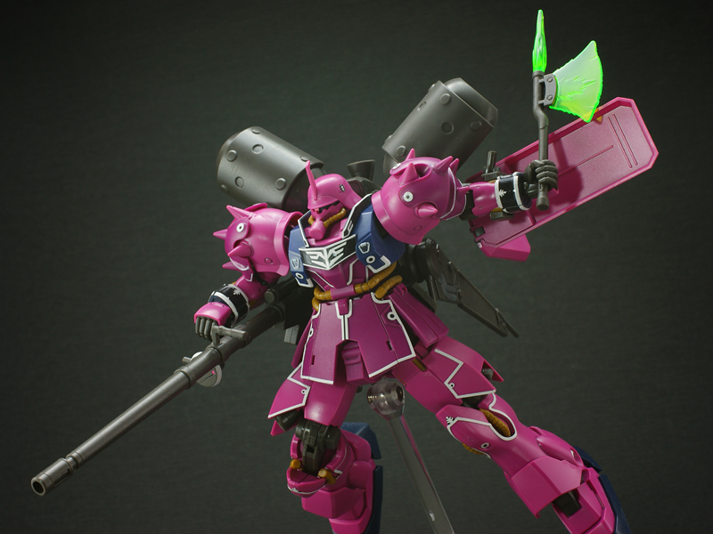 バンダイ HGUC 1/144 AMS-129 ギラ・ズール（アンジェロ・ザウパー専用