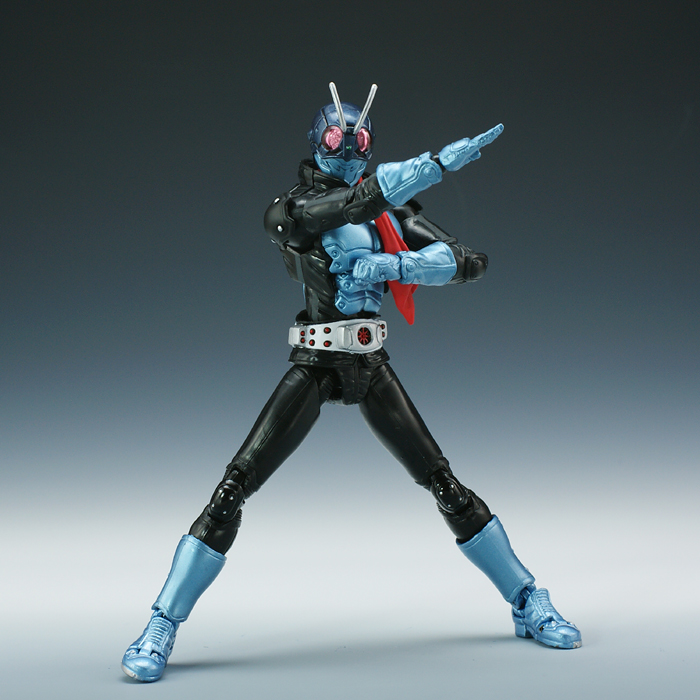 バンダイ S.H.フィギュアーツ 仮面ライダー1号(THE FIRST Ver.) - 仏の