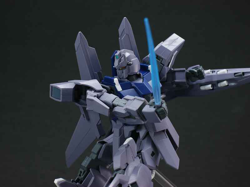 バンダイ HGUC 1/144 MSN-001A1 デルタプラス - 仏の顔も3℃まで