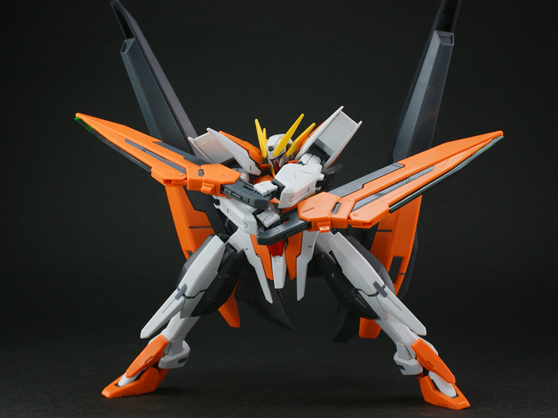 バンダイ HG 1/144 GN-011 ガンダムハルート - 仏の顔も3℃まで