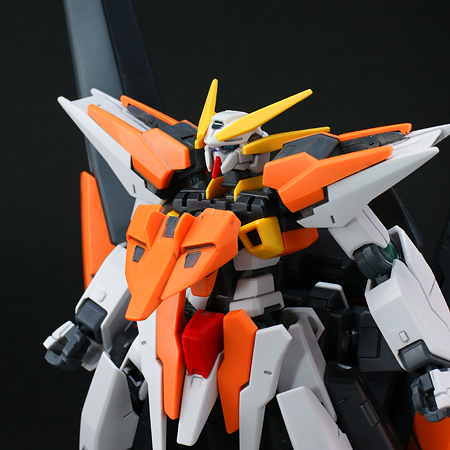バンダイ HG 1/144 GN-011 ガンダムハルート - 仏の顔も3℃まで
