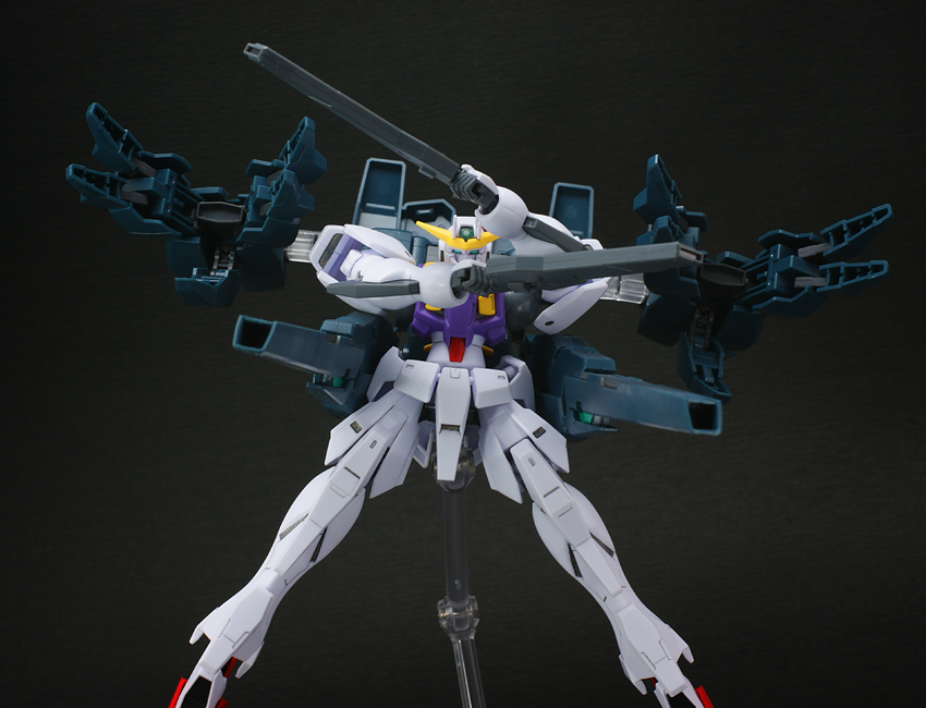 バンダイ HG 1/144 CB-002 ラファエルガンダム - 仏の顔も3℃まで