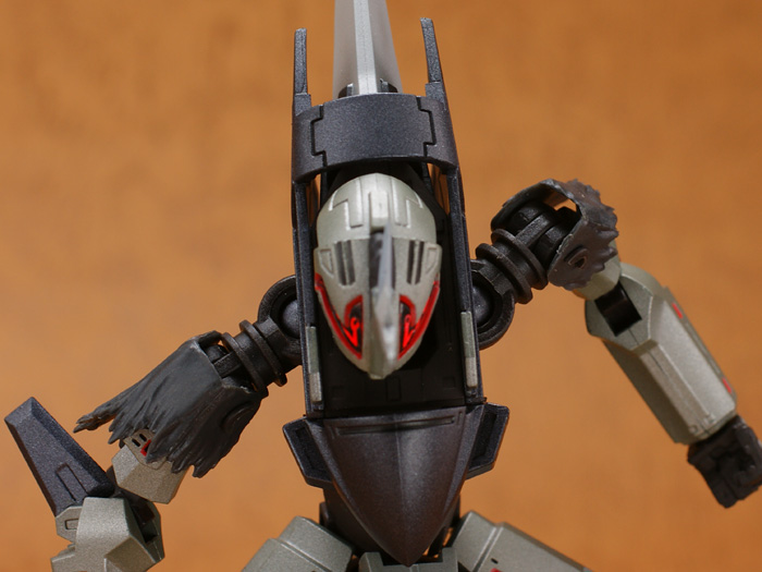 千値練 RIOBOT 01 デルフィング 第二形態 - 仏の顔も3℃まで