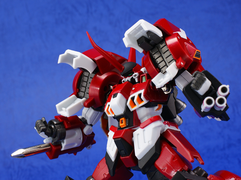 バンダイ スーパーロボット超合金 アルトアイゼン - 仏の顔も3℃まで