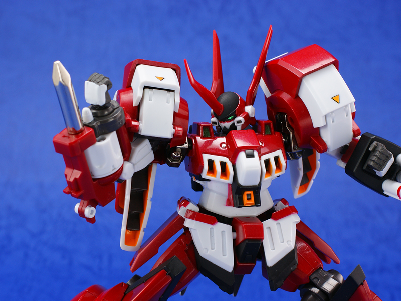 バンダイ スーパーロボット超合金 アルトアイゼン - 仏の顔も3℃まで