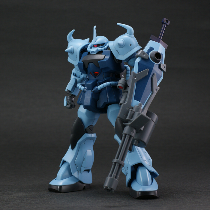 バンダイ Hguc 1 144 Ms 07b3 グフカスタム 機動戦士ガンダム 第08ms小隊 仏の顔も3 まで