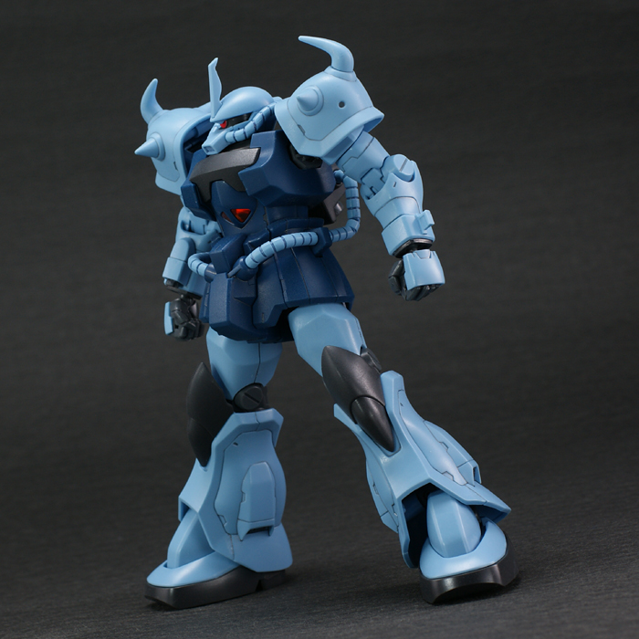 バンダイ HGUC 1/144 MS-07B3 グフカスタム (機動戦士ガンダム 第08MS