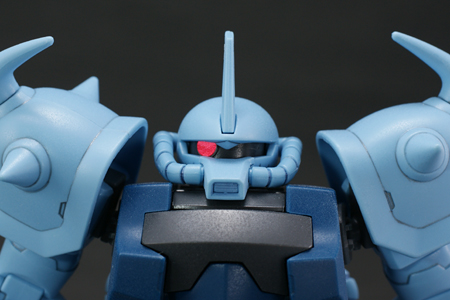 バンダイ HGUC 1/144 MS-07B3 グフカスタム (機動戦士ガンダム 第08MS