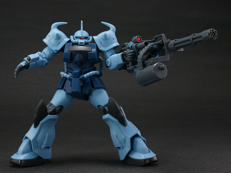 バンダイ HGUC 1/144 MS-07B3 グフカスタム (機動戦士ガンダム 第08MS