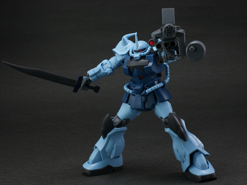 バンダイ HGUC 1/144 MS-07B3 グフカスタム (機動戦士ガンダム 第08MS