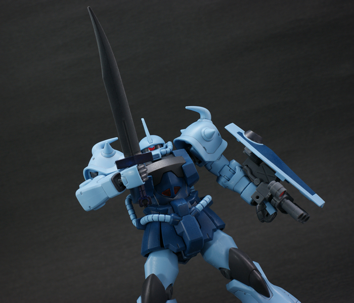 バンダイ HGUC 1/144 MS-07B3 グフカスタム (機動戦士ガンダム 第08MS