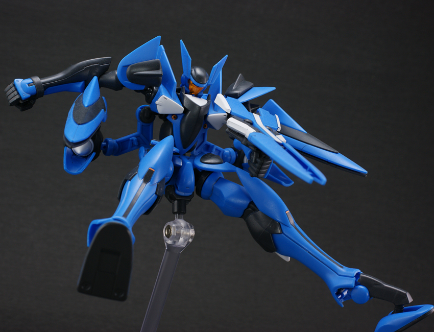 バンダイ HG 1/144 GNX-Y903VW ブレイヴ 指揮官用試験機 - 仏の顔も3℃まで