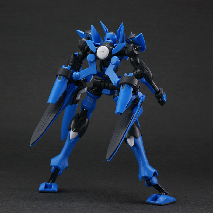 バンダイ HG 1/144 GNX-Y903VW ブレイヴ 指揮官用試験機 - 仏の顔も3℃まで