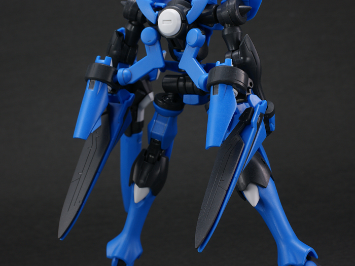 バンダイ HG 1/144 GNX-Y903VW ブレイヴ 指揮官用試験機 - 仏の顔も3℃まで