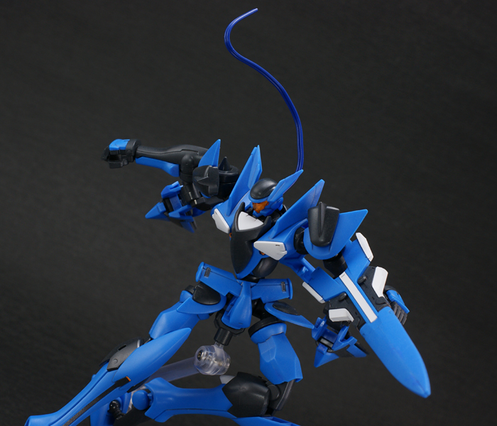 GNX-903VW ブレイヴ指揮官用試験機 （1⁄144スケール HG00 71 機動 HG