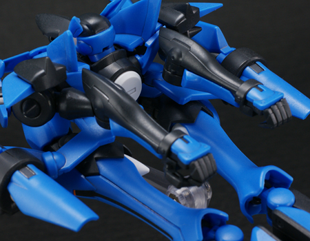 バンダイ HG 1/144 GNX-Y903VW ブレイヴ 指揮官用試験機 - 仏の顔も3℃まで